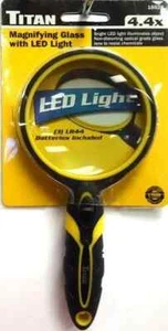 Titan 15028 4,4x Lupe mit LED Licht - Bild 1 von 1