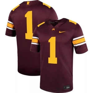 Nike Minnesota Golden Gophers Untouchable Football Jersey - #1 - Maroon - Bild 1 von 1
