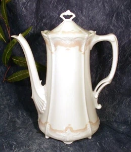 Hutschenreuther Tirschenreuth BARONESSE VERONIQUE - 1 Kaffeekanne groß - Bild 1 von 1