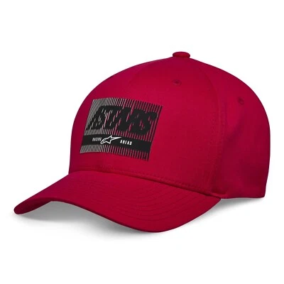 Alpinestars Hypto Curve Bill Cap Flex Back Stretch Twill Genuine Alpinestars Cap - Image 1 of 4