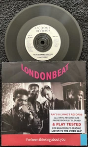 Londonbeat - I've Been Thinking About You 7" Vinyl 1990 GEREINIGT/GETESTET EX VIDEO - Bild 1 von 8