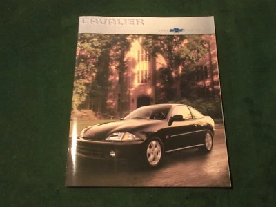Folleto de ventas Chevrolet Chevy Cavalier 2000 como nuevo con tabla de colores ~ #860 Foto 1 de 4