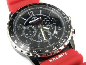 Rotary Mens Aquaspeed UB00014/19 Chronograph Watch - 100m - Picture 1 of 9