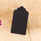 100x Blank Kraft Paper Hang Tags Wedding Party Favour Label Price Cards DIY ✈