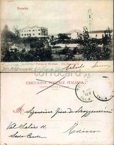 PADOVA PROVINCIA-MONSELICE-MERENDOLE-VILLA BUZZACCARINI-C66-36 - Picture 1 of 1