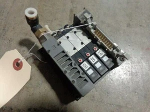 Koganei X80M-1840-1 FM-Solid Manifold 3 Solenoid Pack - Bild 1 von 4