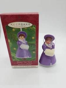 Hallmark Keepsake Ornament Margaret "Meg" March Little Women 2001 - Picture 1 of 10