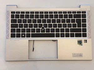HP Elitebook 840 G8 Handauflage mit Nordic Layout Tastatur 6070B1847702 - Bild 1 von 2