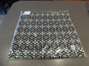 New Pottery Barn Lexington Fair Isle Knit 18" Pillow Cover  - Picture 1 of 1