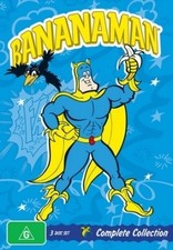 Bananaman - Complete Collection (DVD, 2010, 3-Disc Set) - Region 4