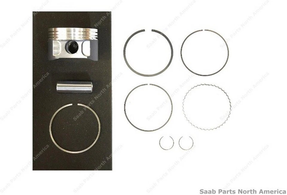 Piston For 2008 Saab 9-5 PN# ORIO - Image 1 of 4