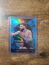 2023 SELECT UFC JAVID BASHARAT ROOKIE CONCOURSE BLUE PRIZM CARD SP 088/249