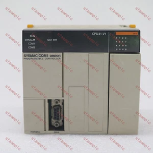 OMRON USED CQM1-CPU41-V1 CQM1CPU41V1 Module Tested In OK - Picture 1 of 6