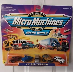 Micro Machines #4 All- Terrain Vintage 1999 ottime condizioni - Foto 1 di 4