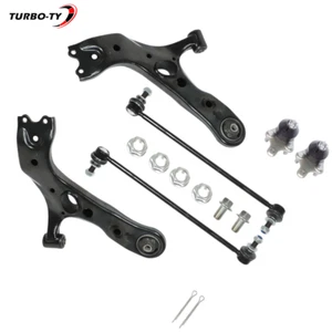 Front Lower Control Arms + Sway Bar Links 4× 2015 2016 2017 For Lexus NX200T - Picture 1 of 13