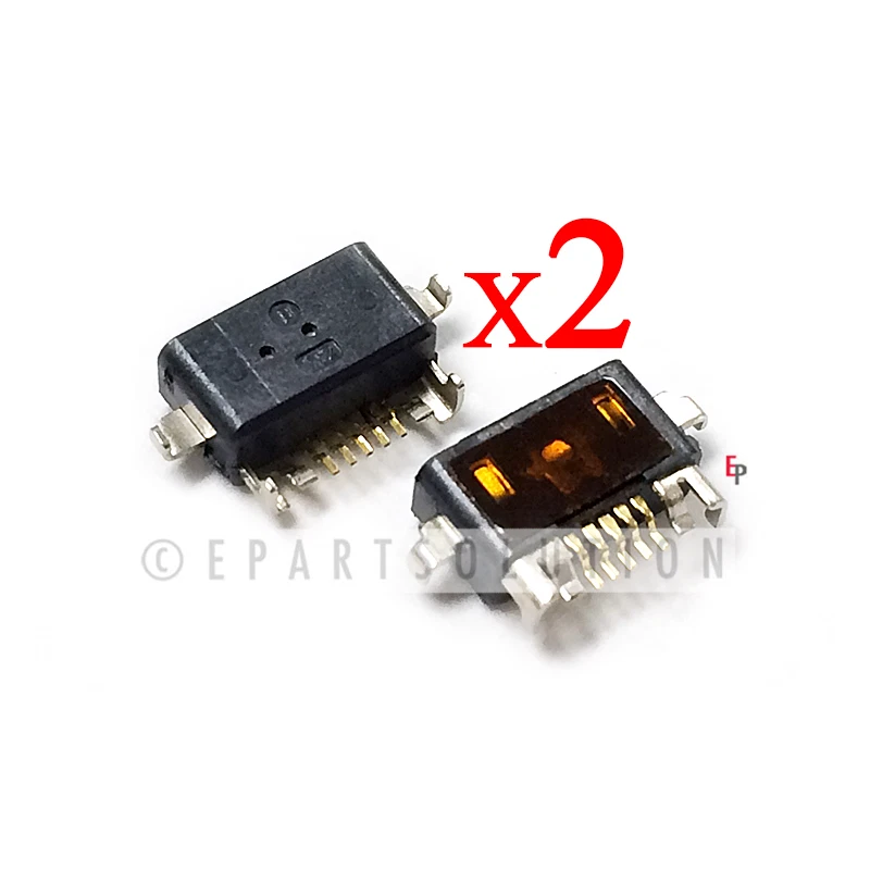 2X Sony Xperia Arc LT15a LT15i LT18i Cargador USB Puerto de Carga Conector Base EE. UU. Foto 1 de 1