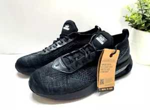 NEW Nike Air Max Flyknit Racer Anthracite Men's Shoes Black FD2764-001 9-11 - Picture 1 of 8