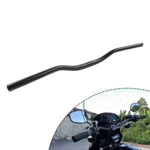 Motorrad 1-1/8" MX Style Lenker Bremsstange für Harley Sportster Dyna Schwarz - Bild 1 von 10