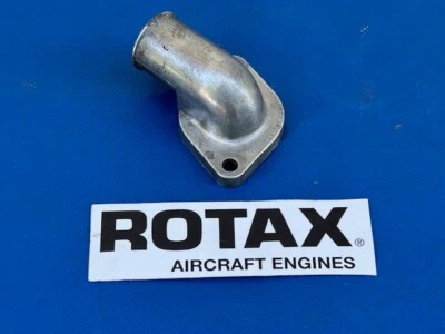Rotax 532 582 618 670 Ultralight Aircraft Bent Outlet Socket 45 Degree 922-480 - Image 1 of 3