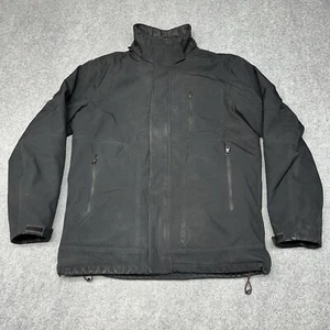 Hawke & Co Sports Jacket Men's Small Black Full Zip Performance Removable Liner - Picture 1 of 19