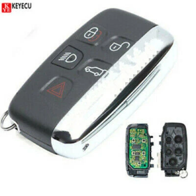 Smart Remote Key Fob for Land Rover LR2 LR4,Range Rover Evoque Sport 2012 - 2017 Foto 1 de 4