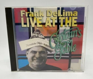 Frank DeLima Live At The Captain's Table CD 1999 - Picture 1 of 6