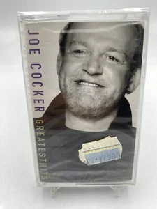 Joe Cocker SS Tape Music Cassette - Greatest Hits Rock Pop - Picture 1 of 3