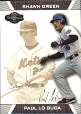 2007 (METS) Topps Co-Signers Gold #61A Paul LoDuca/Shawn Green/225