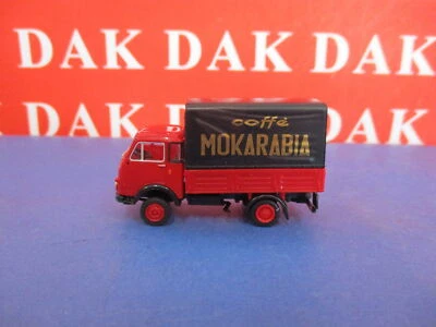1/87 Modellino Autocarro OM Lupetto Caffè Mokarabia by Brekina - Immagine 1 di 4