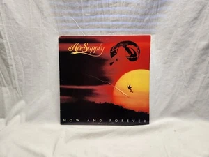 Now and Forever Air Supply Record Vinyl LP VG  - Picture 1 of 5