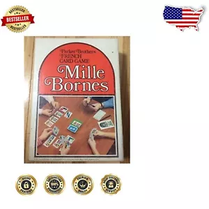 Klassiker 1971 Mille Bornes Kartenspiel - Vintage Strategie für Spieleabende - Bild 1 von 2
