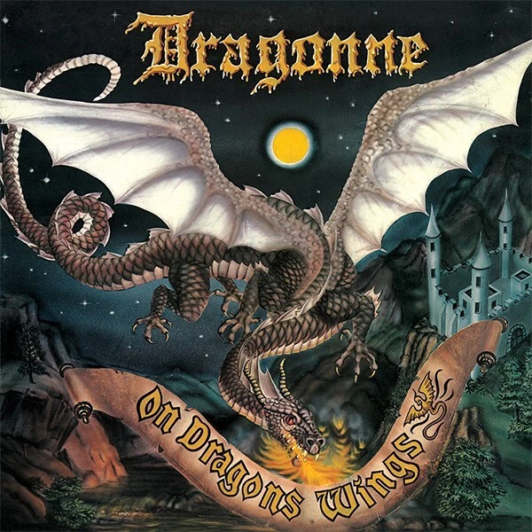 DRAGONNE - On Dragon's Wings (LIM.500*US 80’s METAL + BONUS*GLACIER*LEATHERWOLF) - Bild 1 von 1