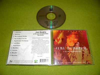 Jimi Hendrix & The Lonnie Youngblood Band - Rare Hendrix - 20-Bit Resolution CD Foto 1 de 2