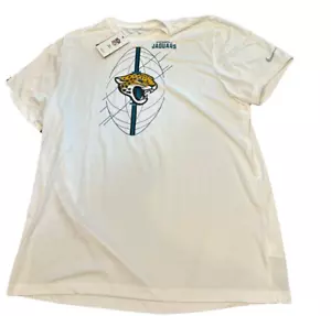 Nuevo con etiquetas Nueva Camiseta Jacksonville Jaguars Nike Dri-Fit Football Legend Icon Talla XL - Imagen 1 de 1