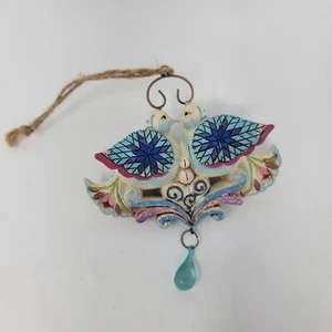 Jim Shore Twelve Days of Christmas ornaments Two Turtle Doves - Picture 1 of 9