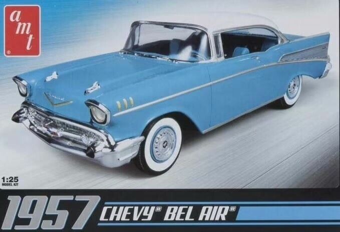AMT 638 1:25th scale 1957 Chevy Bel Air