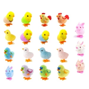 Novelty Gift Funny Wind-up Dancing Toy Chick/Bunny Table Game for Toddlers - Picture 1 of 17