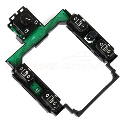 Interruptor espejo ventana mercedes-benz c230 1997-1998 1994-97 mercedes-benz c280 Foto 1 de 4