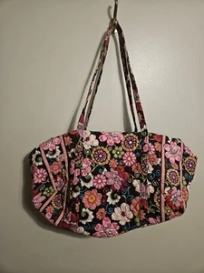 Vera Bradley Betsy Mod Floral Retired Large Duffle Weekender Travel Bag - Picture 1 of 7