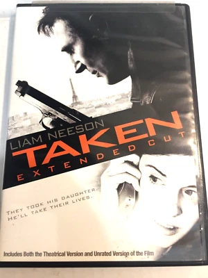 DVD Liam Neeson расширенной версии доставка в тот же день с отслеживанием - Изображение 1 из 2