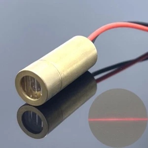 5/10PCS Red 650nm 10mW Laser Diode Module Laser Head Line for Positioning - Picture 1 of 5