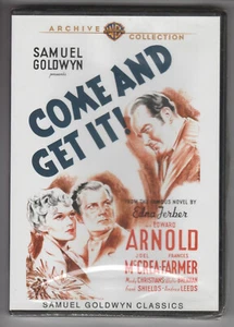 Come and Get It! (1936) still Factory Sealed 2015 Warner Archive DVD release - Bild 1 von 2
