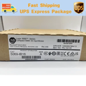 5069-IB16 AB CPU PLC Free Tax 5069-IB16 ZWT0 - Picture 1 of 3