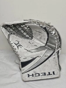 ITECH Hockey X Wing Flex Armour Glove Mitt And Size SR Left - Picture 1 of 4