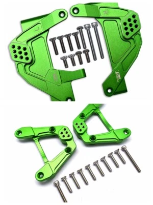 GPM Alu. Alloy Front + Rear Shock Tower Bracket for AXIAL 1/6 SCX6 JEEP JLU RC - Image 1 of 4