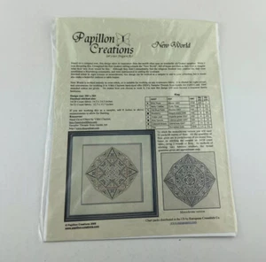Papillon Creations New World Cross Stitch Pattern Mandala - Picture 1 of 4