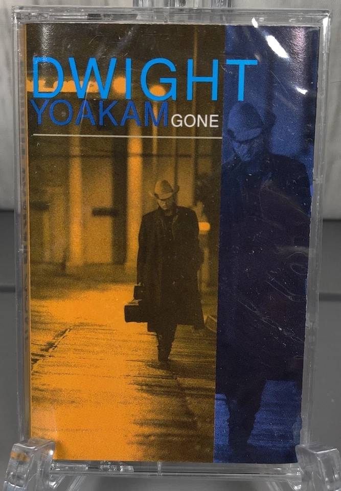 Gone by Dwight Yoakam (Cassette, Oct-1995, Reprise)