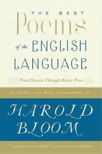 Harold Bloom The Best Poems of the English Language (Poche)