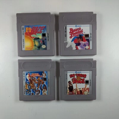 Bases Loaded / F-1 Race/ In Your Face/ All-Star Challenge - Nintendo Game Boy - Image 1 of 4