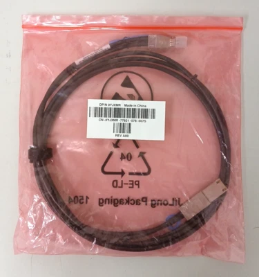 YJXMR  Dell PowerVault MD1220 External Mini SAS SFF-8644 to SFF-8088 SAS Cable - Image 1 of 3